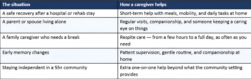 Common reasons Clearwater families call us